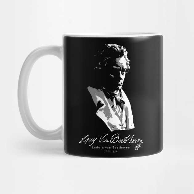 Ludwig van Beethoven, Classical Music-Piano by StabbedHeart